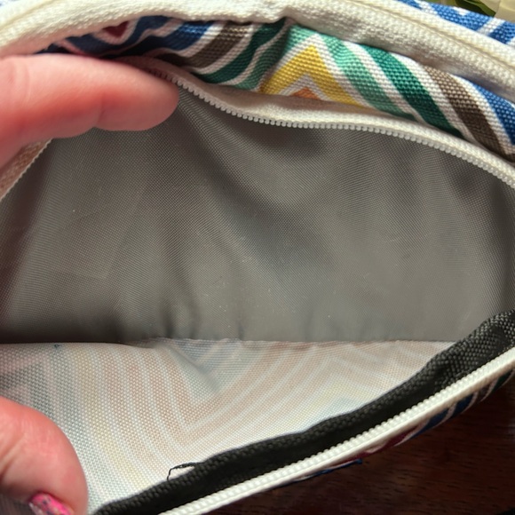 KAVU Canvas Spectator Waist Pack Fanny Pack Unicorn Farm Print belt bag - Picture 5 of 13